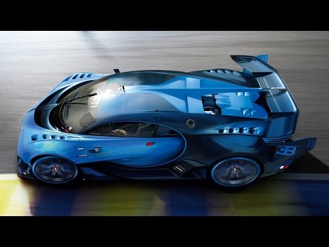 Thumbnail for Making of the Bugatti Vision Gran Turismo by Car