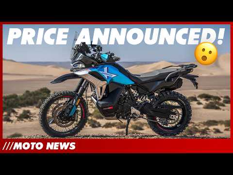 Moto News: New Bikes From Ducati, Indian, KTM & More!