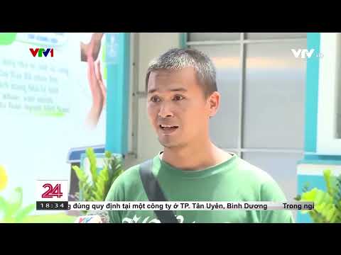 VTV đưa tin về Nhà vệ sinh công cộng của Hiệp hội Nhà vệ sinh Việt Nam tại quận 1