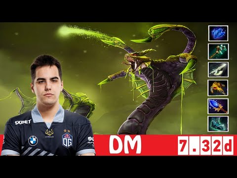 [DOTA 2] OG.DM the VENOMANCER [OFFLANE] [7.32d] [2]