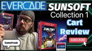 Evercade: Sunsoft Cart Review #evercade #gaming #review