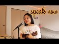 Speak Now - Taylor Swift (ukulele cover)