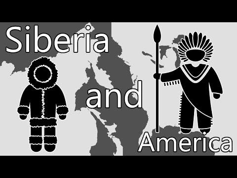 What is the difference between the colonization of Siberia and America?