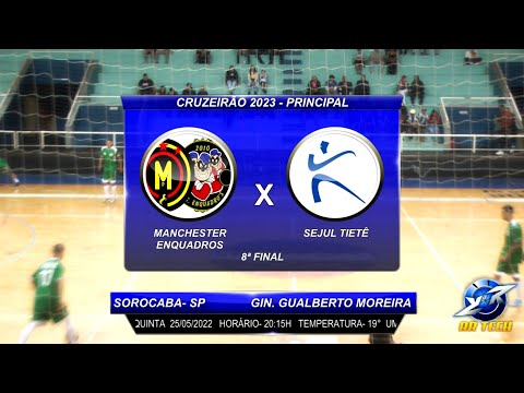 MANCHESTER ENQUADROS X SEJUL TIETÊ