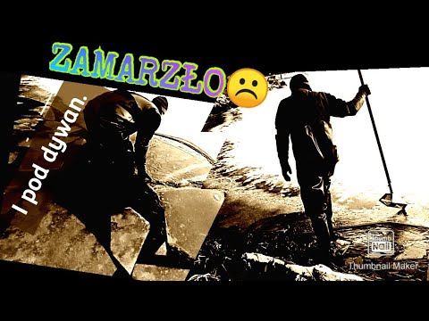 SZOK!!! Skuty lodem  cały zalew, CO ROBIĆ? PODKARPACKIE WYKOPKI