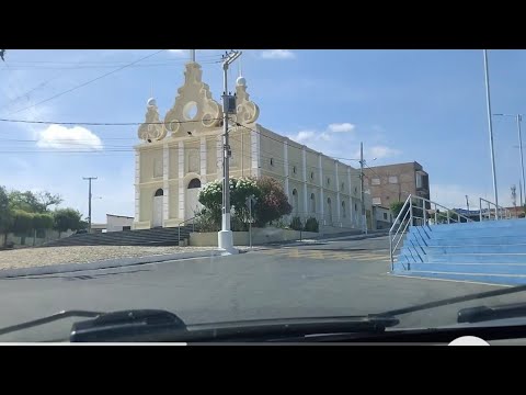 CIDADE DE POÇO DANTA NA PARAÍBA PREFEITO ITAMAR MOREIRA