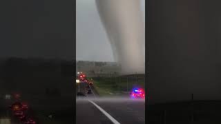 Wait for the driver’s view. 🌪️