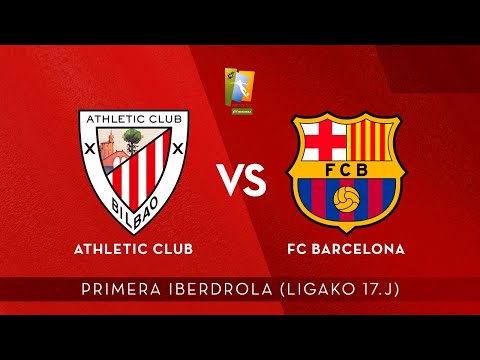 Imagen de portada del video 🎧 AUDIO LIVE | Athletic Club vs FC Barcelona | Primera Iberdrola 2020-21 I 17. jardunaldia