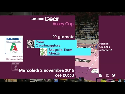 Casalmaggiore vs  Monza 3-0   Highlights