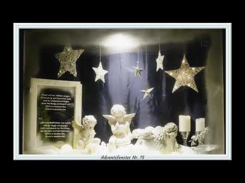 Adventsfenster Pfarrei Hawangen 2020