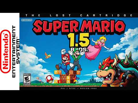 Super Mario 1.5 | Super Mario Bros. Romhack [NES]