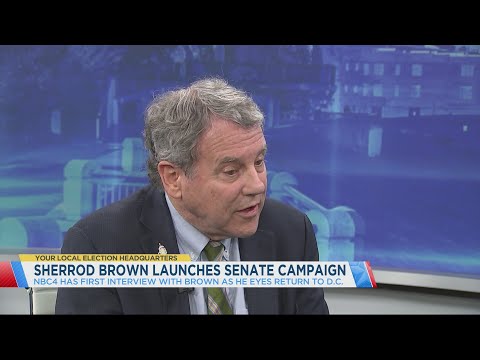 Why Sherrod Brown chose to run for Senate