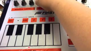 Video thumbnail for FIRSTMAN MODEL SQ-01 TEST RUN by hi4ma