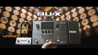 Let's chat about the NUX MG-30 (Bonus Patch Included)