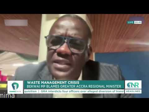 ACCRA SANITATION CRISIS: Bekwai MP Calls for Removal of Linda Ocloo