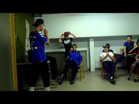 Bruheze C1 Kattenbos Trophy 2011 / Bob Snoeren Idioot :P deel 1