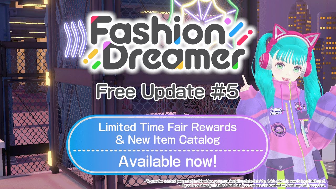 Play Vídeo: 'Future Fair' Update Trailer