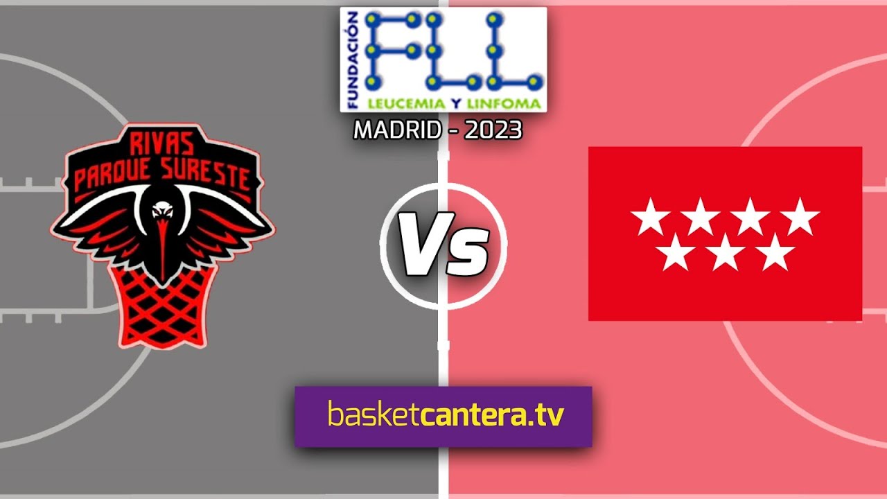 U15F.  RIVAS P. SURESTE  SUB-15 vs SELEC. MADRID FEM. SUB-14.- Semifinal del Torneo de la FLL 2023