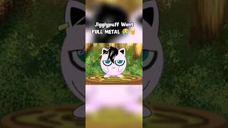 POV: You Asked Jigglypuff To Sing 💀 #pokemon #shorts
