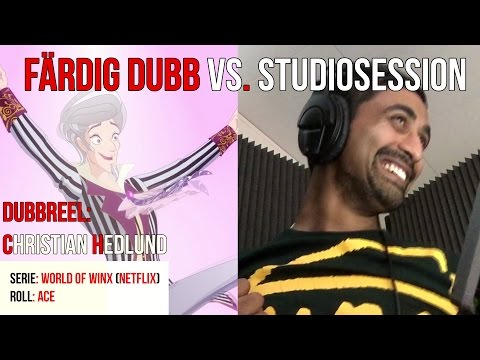 Färdig dubb vs. Studiosession