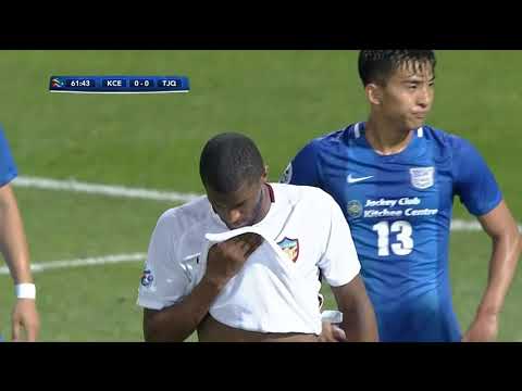 Kitchee SC 0-1 Tianjin Quanjian (AFC Champions Lea...