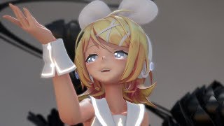 【MMD】ヒバナ　feat.鏡音リン【sour式鏡音リン】