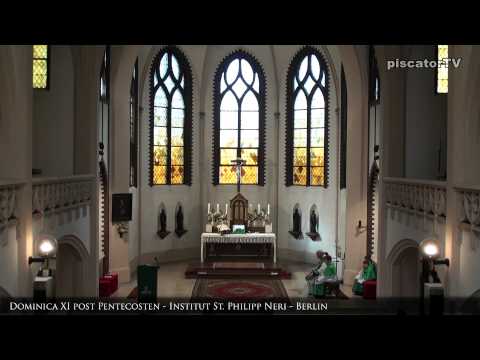 Dominica XI post Pentecosten 09 Credo - Traditional Latin Mass