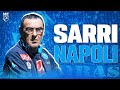 Comment Mauricio Sarri a bâtit la Génération Dorée du Napoli 🔵🔵
