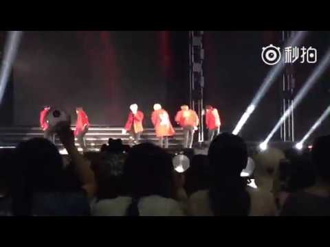 [160723] BTS concert in Beijing - Fire