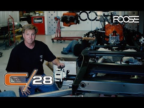 Foose Design 1967 Chevy “C/28” Project – Suspension/Brakes/Exhaust (Part 3/8)