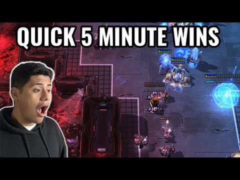 Starcraft II - New Aggressive TvP Build? | Build Guide