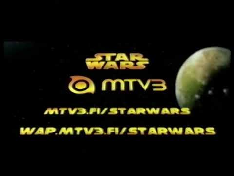 MTV3 - Star Wars -javapelit | TV-mainos