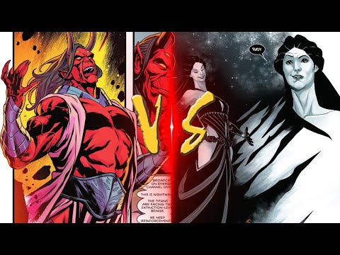 Trigon vs. Nyx: Isn't Even Close: Who Would Win in a Fight / Hero Villains