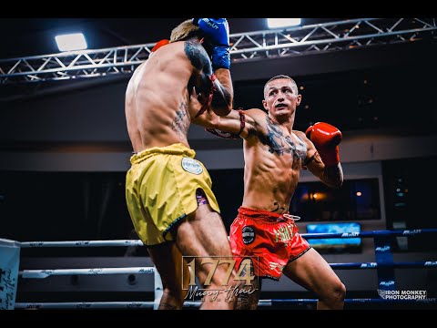 1774 Muaythai Series #14 - Kye Larruci (Machete) vs Kai Matsuda (Strong Heart)