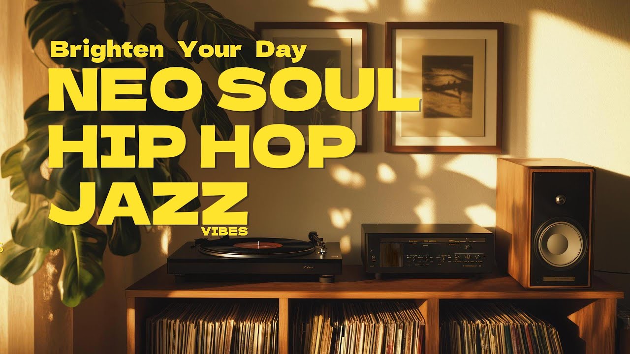🎧 Neo Soul, Hip Hop & Jazz | The Ultimate Feel-Good Playlist