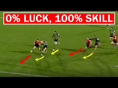 0% Luck, 100% Skill Moments in Rugby