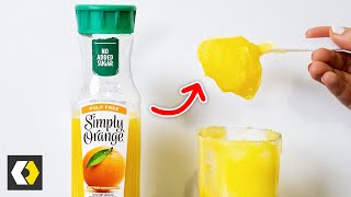 MEGA-PULP Orange Juice?
