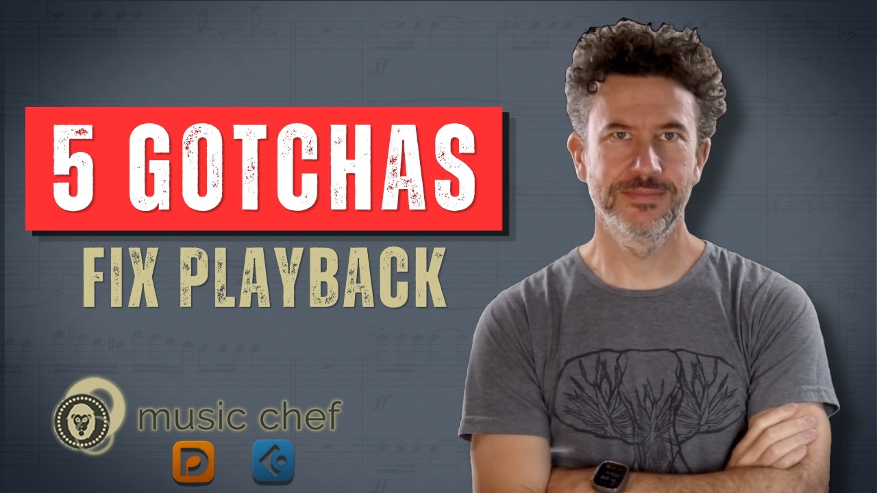 5 Dorico 6 Playback Template Mistakes (And How to Fix Them)