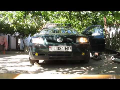 VW Bora: DRL driver installed