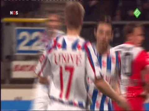 Eredivisie 2009 : J11 : Heerenveen - Utrecht : 3-2