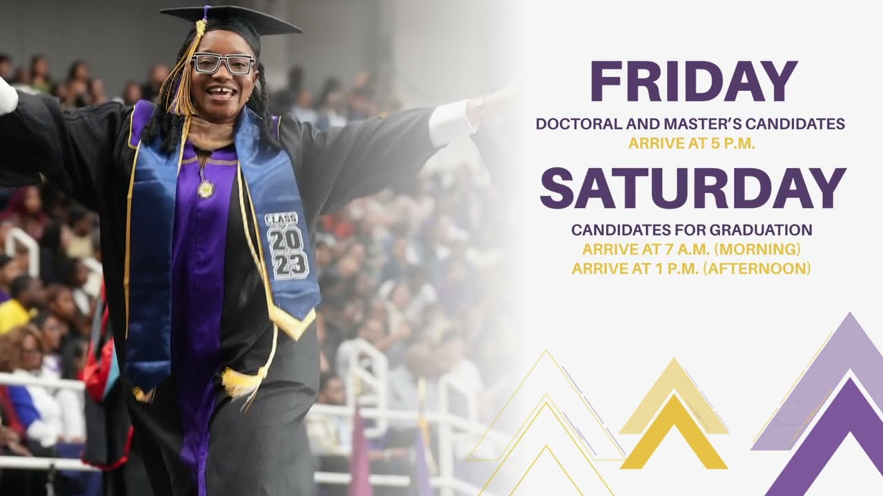 PVAMU's Guide to Commencement (Spring 2025)