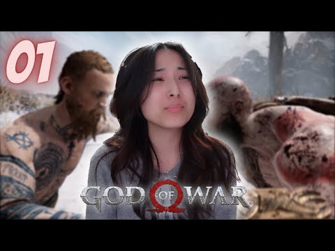 This story.. oh MY GOD | First Playthrough God of War 2018 | Lets Play Part 1
