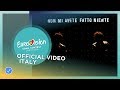 Ermal Meta e Fabrizio Moro - Non Mi Avete Fatto Niente - Italy - Official Music Video