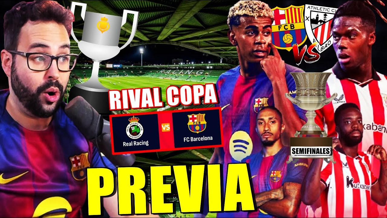 PREVIA BARÇA VS ATHLETIC ¡NO PODEMOS FALLAR, PRIMER TÍTULO en JUEGO! - SORTEO RIVAL de COPA del REY