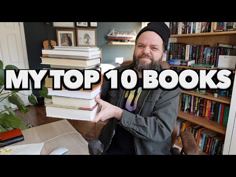 My Top 10 Books Of All Time!