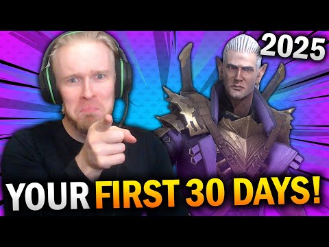 ULTIMATE BEGINNER GUIDE for Your First 30 Days in RAID Shadow Legends (2025)