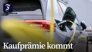 Bis zu 6000 Euro für Kauf von E-Auto