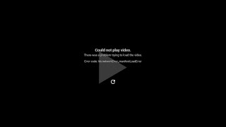How to Fix  Error Could Not Play Video Error Code hls:networkError_manifestLoadError On Windows