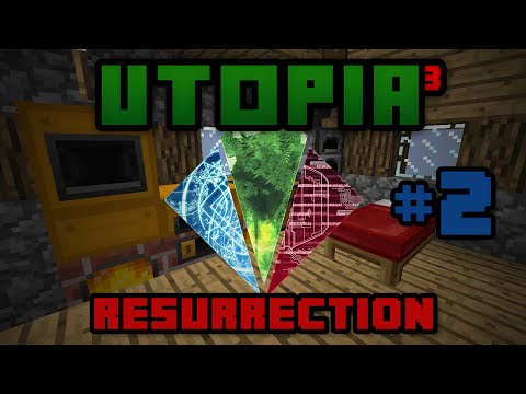 Utopia³ Resurrection - Ep 2 - Steam Powered Ore Doubling