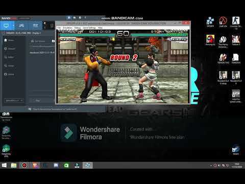 bullying xiaoyu in tekken 5 DR